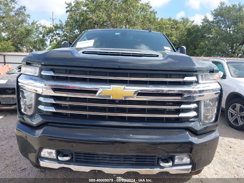 2022 Chevrolet Silverado K2500 High Country VIN: 1GC4YREY3NF347193 Lot: 40009079