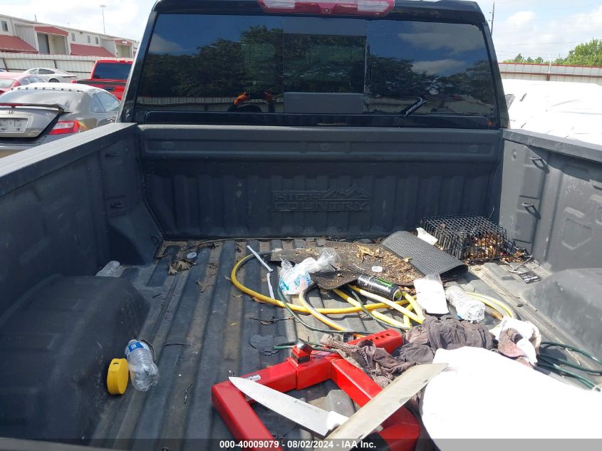 2022 Chevrolet Silverado K2500 High Country VIN: 1GC4YREY3NF347193 Lot: 40009079