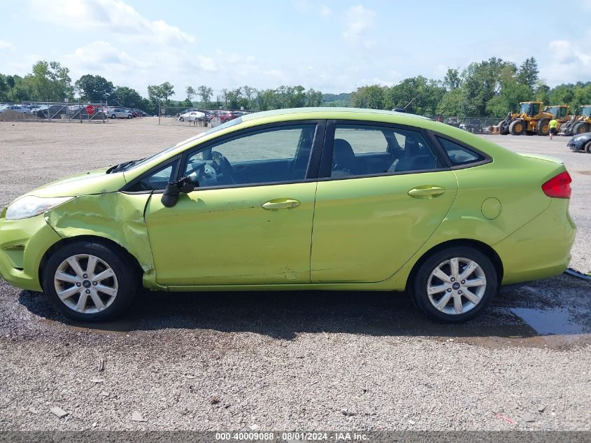 2012 Ford Fiesta Se VIN: 3FADP4BJ7CM157493 Lot: 40009088