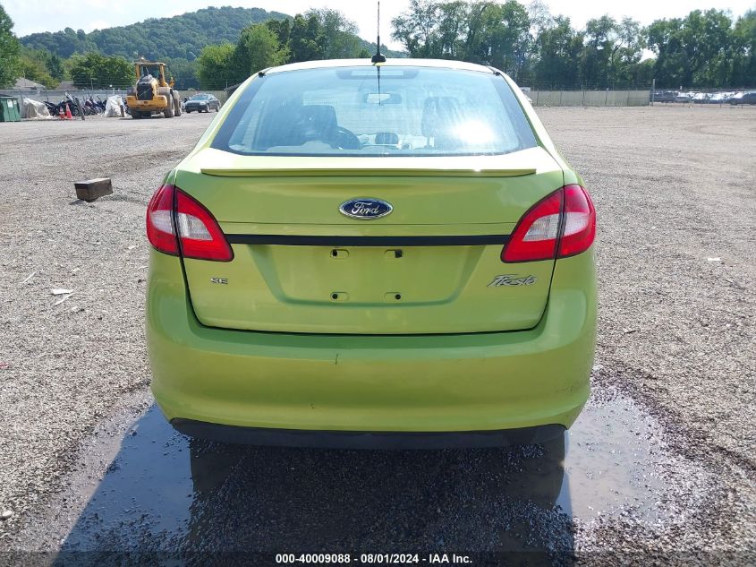 2012 Ford Fiesta Se VIN: 3FADP4BJ7CM157493 Lot: 40009088