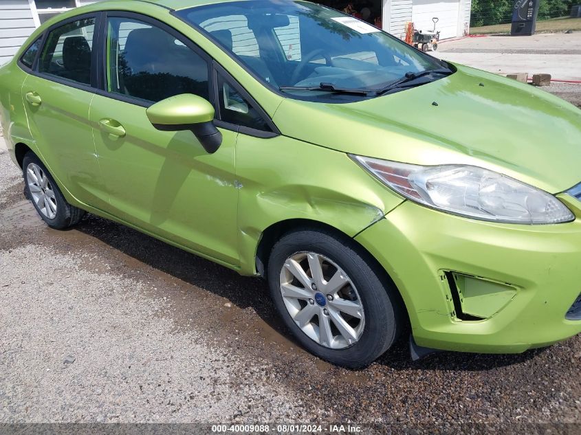 2012 Ford Fiesta Se VIN: 3FADP4BJ7CM157493 Lot: 40009088