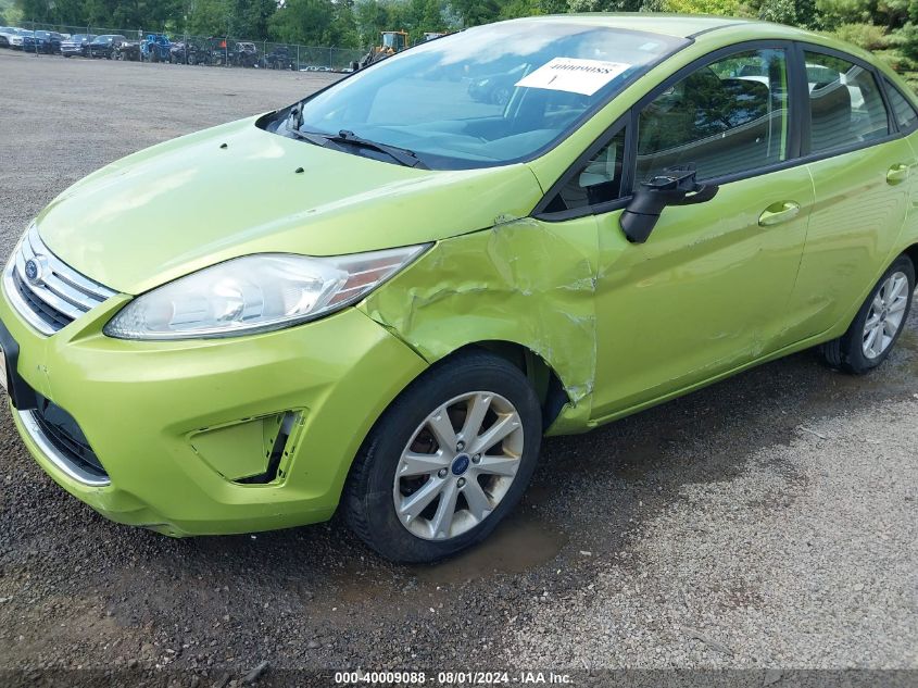 2012 Ford Fiesta Se VIN: 3FADP4BJ7CM157493 Lot: 40009088