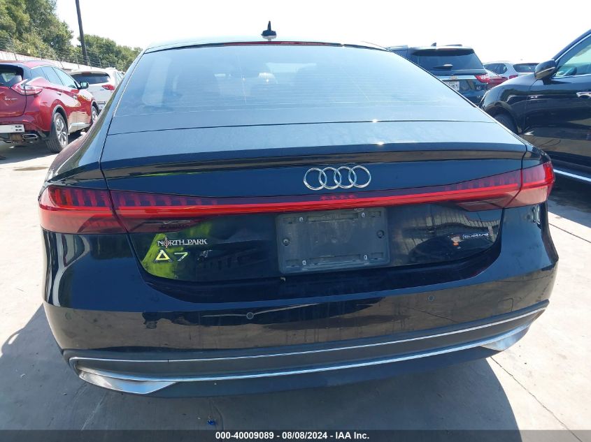 2019 Audi A7 55 Premium VIN: WAUR2AF28KN056688 Lot: 40009089