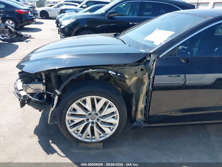 2019 Audi A7 55 Premium VIN: WAUR2AF28KN056688 Lot: 40009089