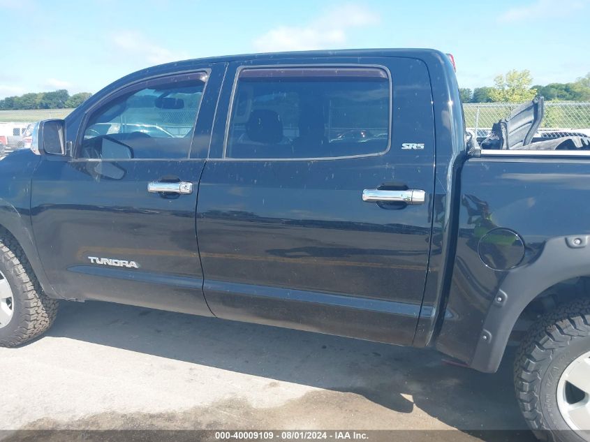 2011 Toyota Tundra Crewmax Sr5 VIN: 5TFDW5F14BX170871 Lot: 40009109