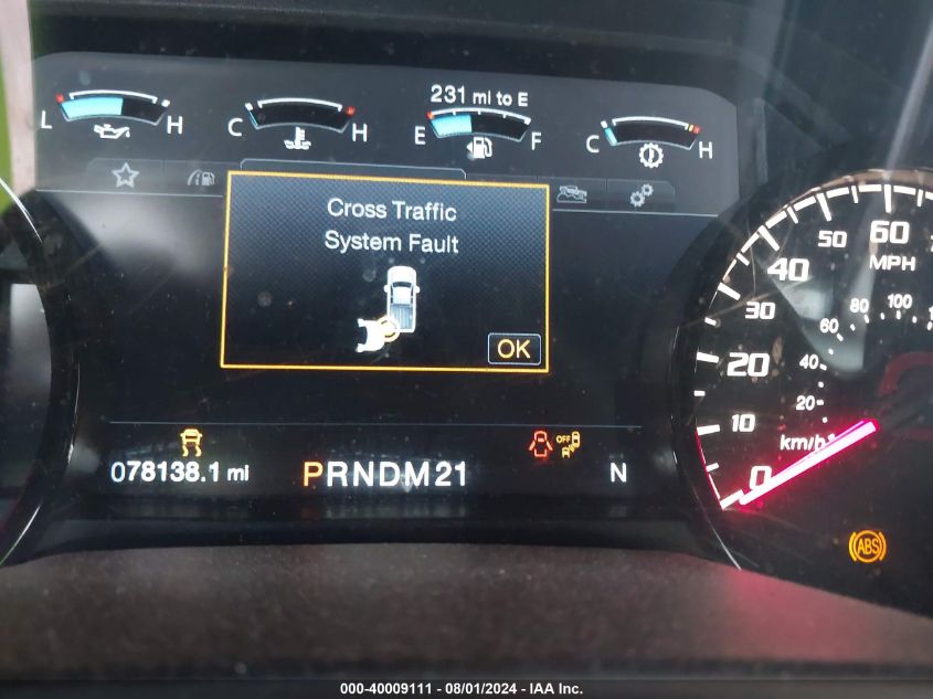 2016 Ford F-150 Lariat VIN: 1FTEW1EG2GFC12891 Lot: 40009111