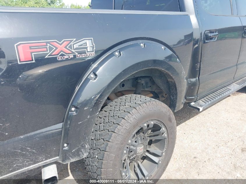 2016 Ford F-150 Lariat VIN: 1FTEW1EG2GFC12891 Lot: 40009111
