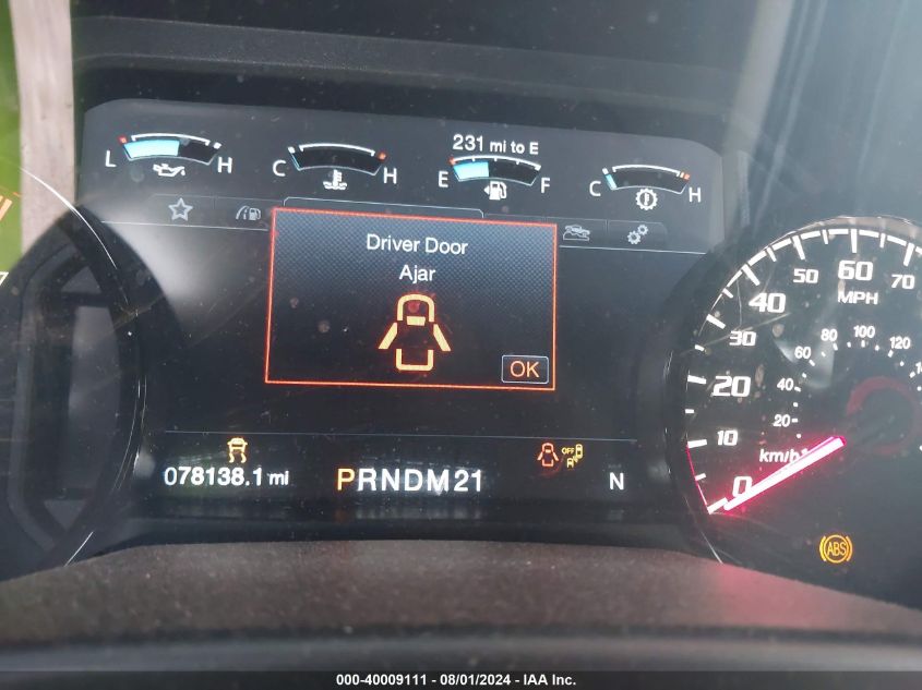 2016 Ford F-150 Lariat VIN: 1FTEW1EG2GFC12891 Lot: 40009111