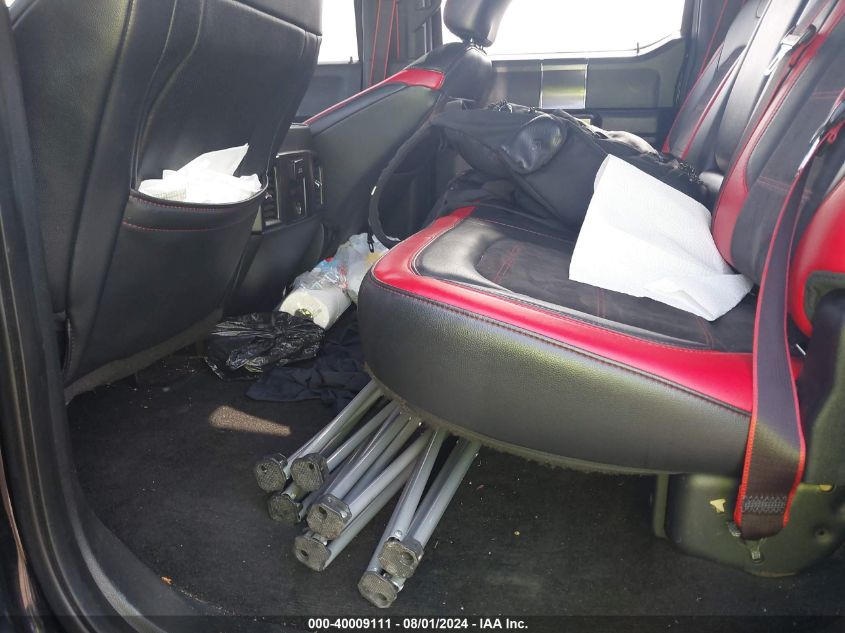 2016 Ford F-150 Lariat VIN: 1FTEW1EG2GFC12891 Lot: 40009111