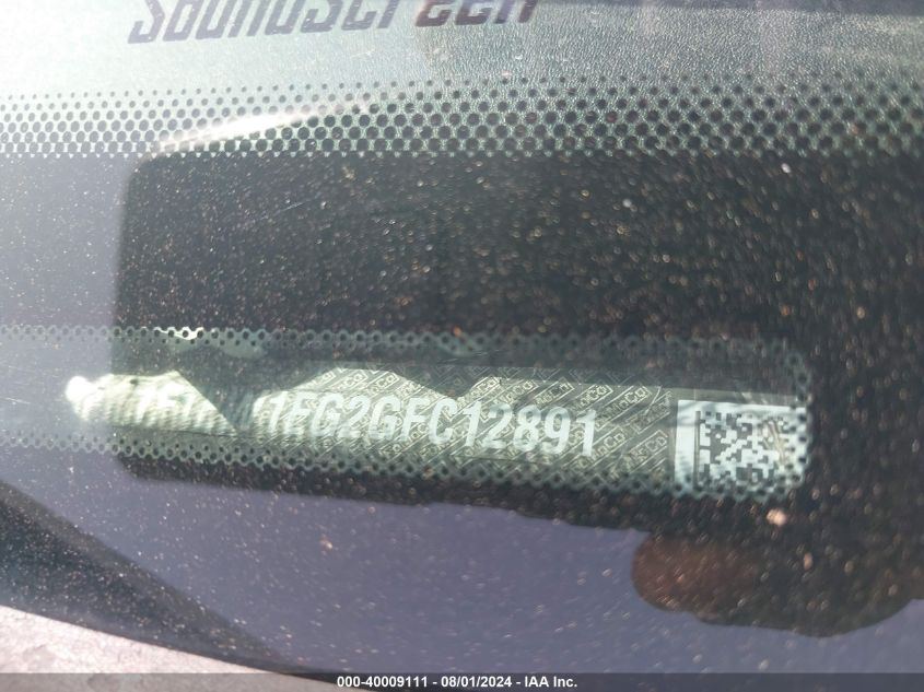 2016 Ford F-150 Lariat VIN: 1FTEW1EG2GFC12891 Lot: 40009111