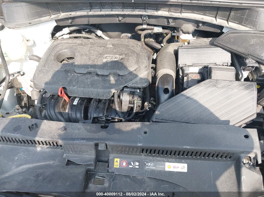 2020 HYUNDAI TUCSON VIN: JA4J4TA82NZ609456