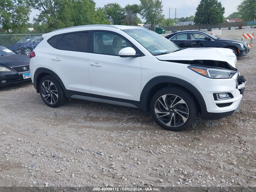 2020 HYUNDAI TUCSON VIN: JA4J4TA82NZ609456