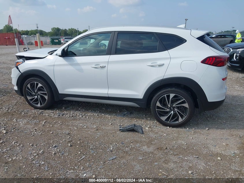 2020 HYUNDAI TUCSON VIN: JA4J4TA82NZ609456