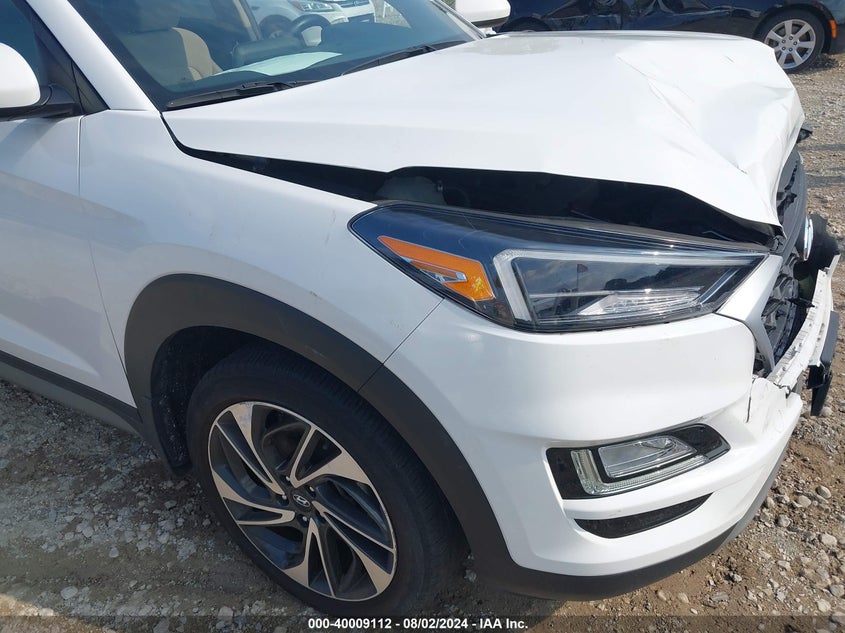 2020 HYUNDAI TUCSON VIN: JA4J4TA82NZ609456