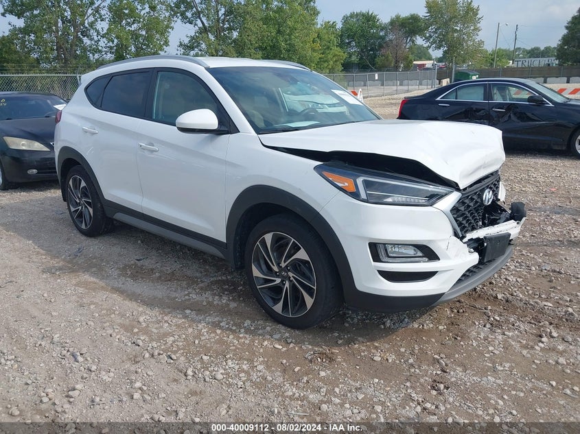 2020 HYUNDAI TUCSON VIN: JA4J4TA82NZ609456