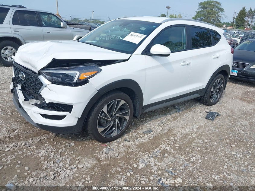 2020 HYUNDAI TUCSON VIN: JA4J4TA82NZ609456