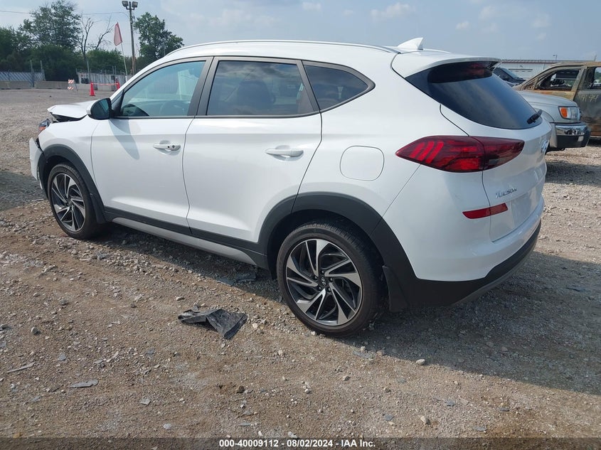 2020 HYUNDAI TUCSON VIN: JA4J4TA82NZ609456