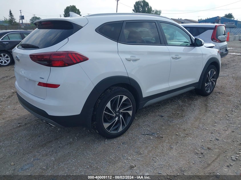 2020 HYUNDAI TUCSON VIN: JA4J4TA82NZ609456