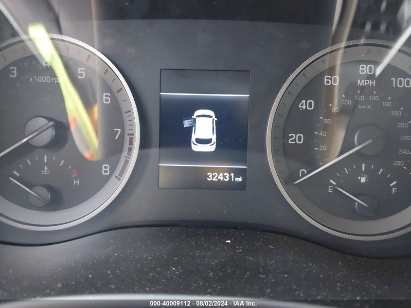 2020 HYUNDAI TUCSON VIN: JA4J4TA82NZ609456