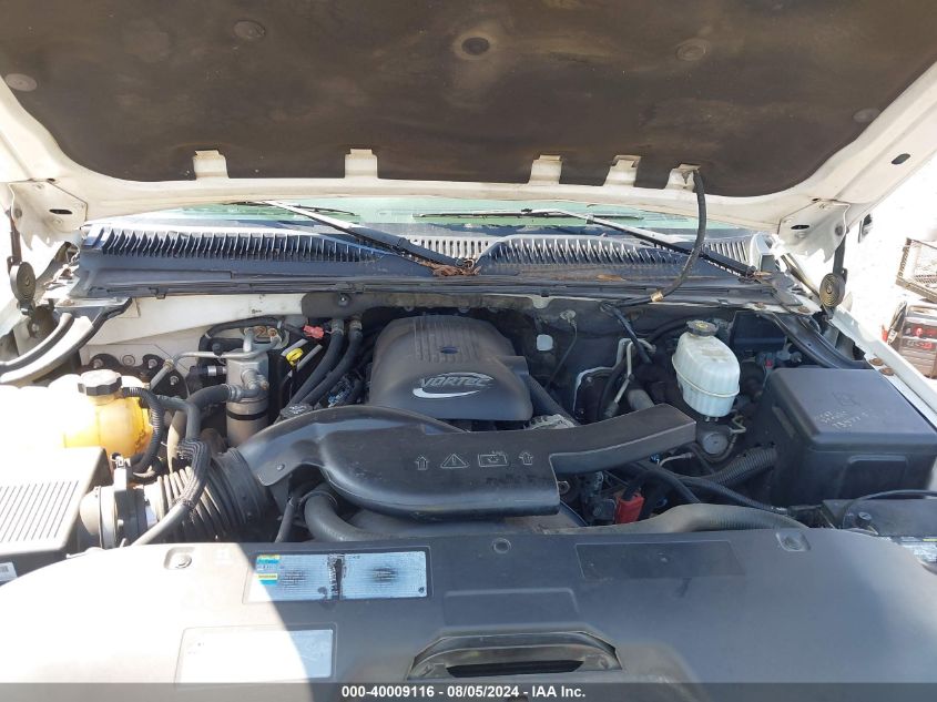 2004 Chevrolet Tahoe Ls VIN: 1GNEC13V94R170280 Lot: 40009116