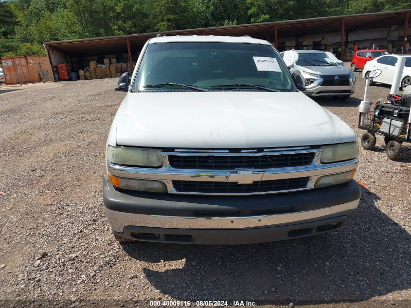2004 Chevrolet Tahoe Ls VIN: 1GNEC13V94R170280 Lot: 40009116