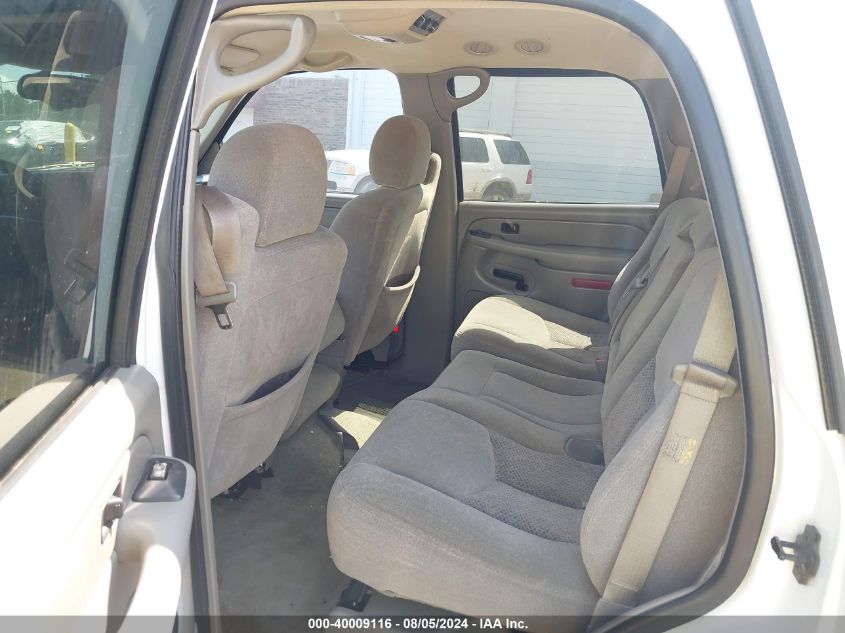 2004 Chevrolet Tahoe Ls VIN: 1GNEC13V94R170280 Lot: 40009116