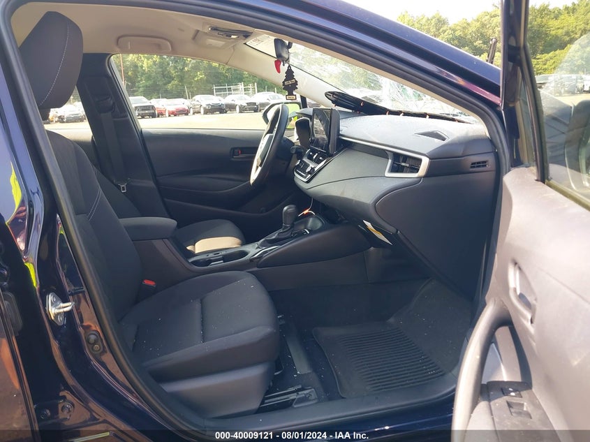 VIN JTDBDMHE3PJ000129 2023 TOYOTA COROLLA HYBRID LE