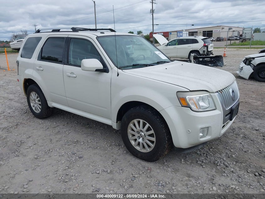 2010 Mercury Mariner Premier VIN: 4M2CN9HG9AKJ30105 Lot: 40009122