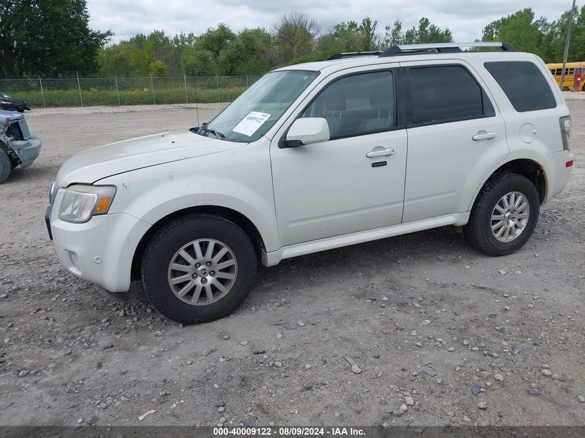 2010 Mercury Mariner Premier VIN: 4M2CN9HG9AKJ30105 Lot: 40009122