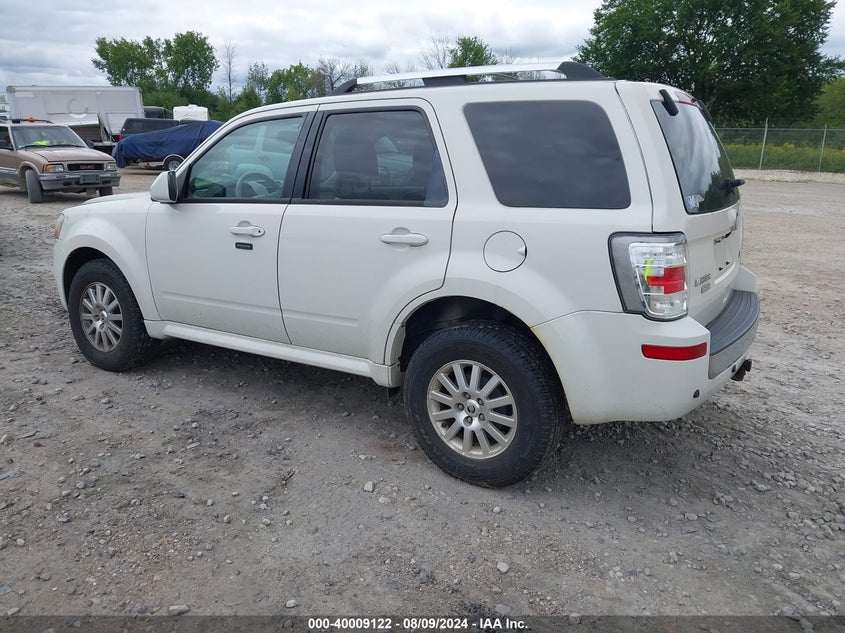 2010 Mercury Mariner Premier VIN: 4M2CN9HG9AKJ30105 Lot: 40009122