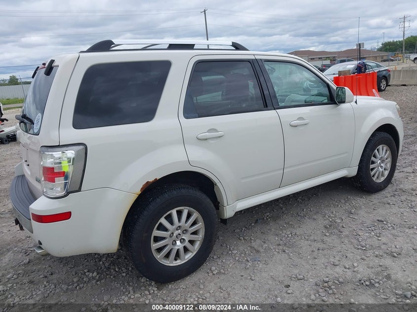 2010 Mercury Mariner Premier VIN: 4M2CN9HG9AKJ30105 Lot: 40009122