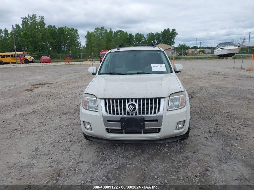 2010 Mercury Mariner Premier VIN: 4M2CN9HG9AKJ30105 Lot: 40009122