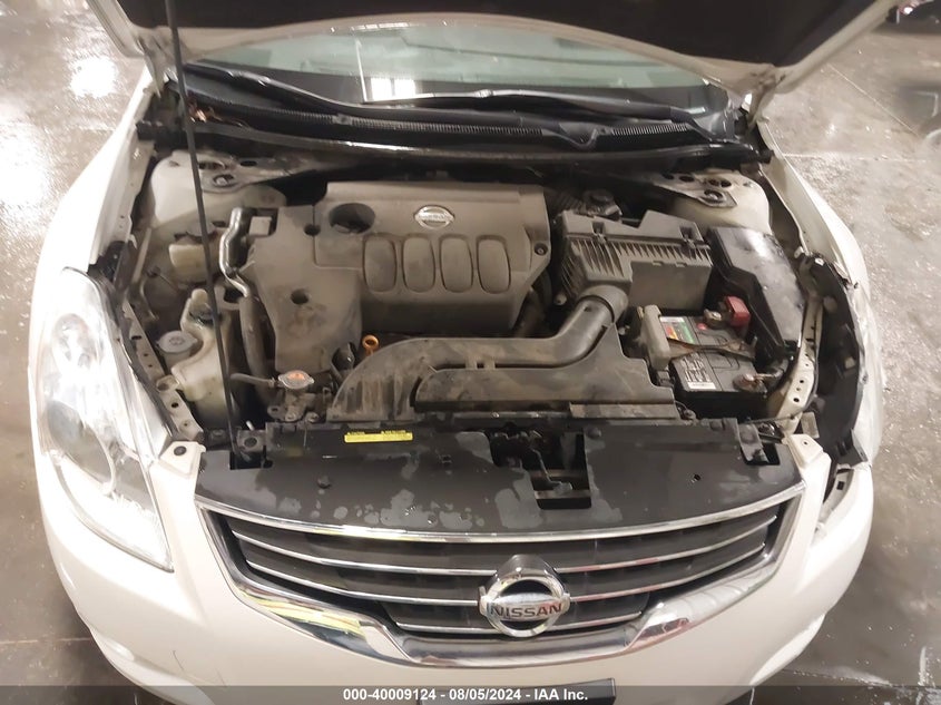 2011 Nissan Altima 2.5 S VIN: 1N4AL2AP6BN465042 Lot: 40009124