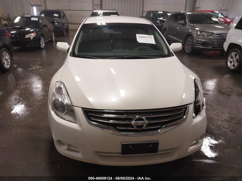 2011 Nissan Altima 2.5 S VIN: 1N4AL2AP6BN465042 Lot: 40009124