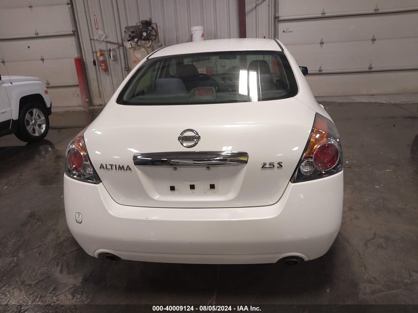 2011 Nissan Altima 2.5 S VIN: 1N4AL2AP6BN465042 Lot: 40009124