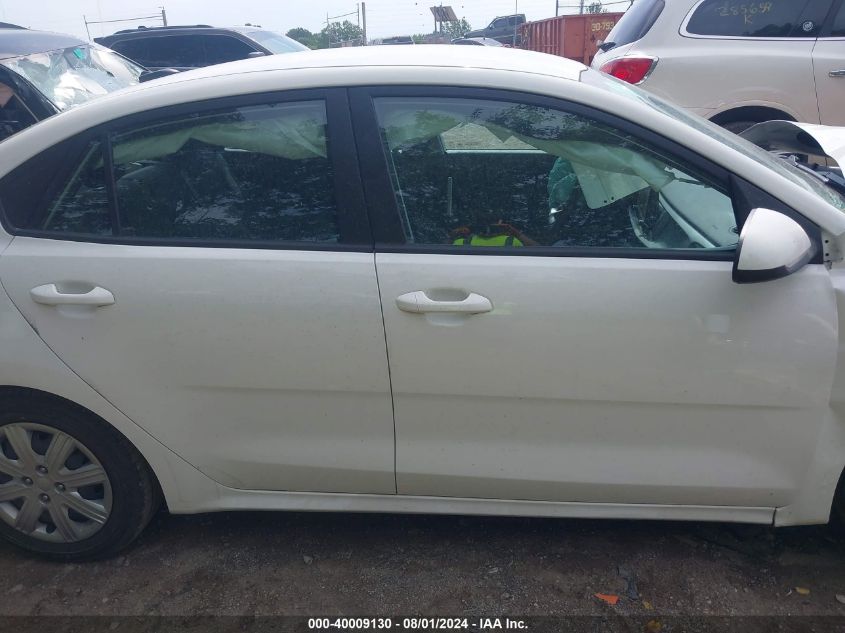 2023 Kia Rio S VIN: 3KPA24ADXPE598252 Lot: 40009130