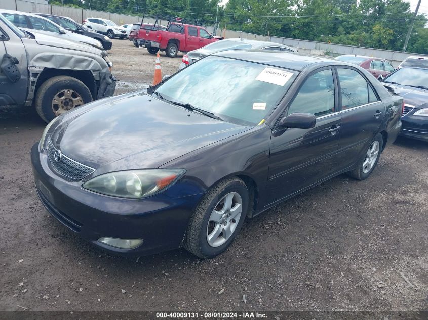 4T1BF30K42U509011 | 2002 TOYOTA CAMRY