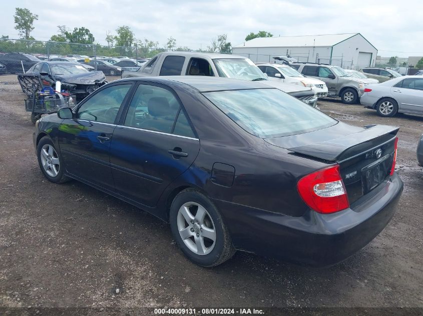 4T1BF30K42U509011 | 2002 TOYOTA CAMRY