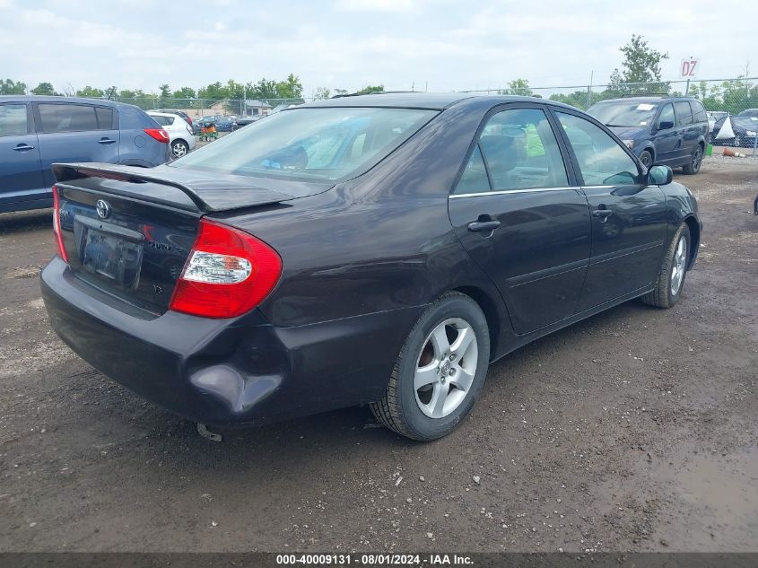 4T1BF30K42U509011 | 2002 TOYOTA CAMRY