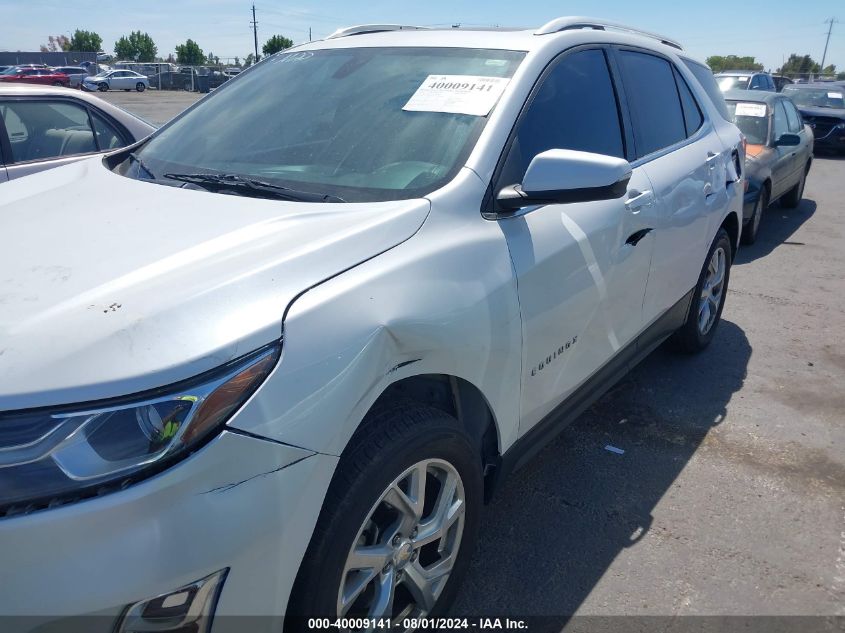 2018 Chevrolet Equinox Lt VIN: 2GNAXTEX1J6178782 Lot: 40009141