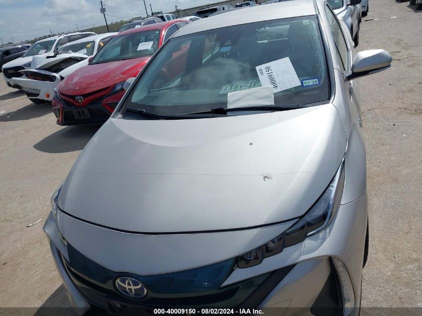 2018 TOYOTA PRIUS PRIME ADVANCED/PLUS/PREMIUM - JTDKARFP0J3092970