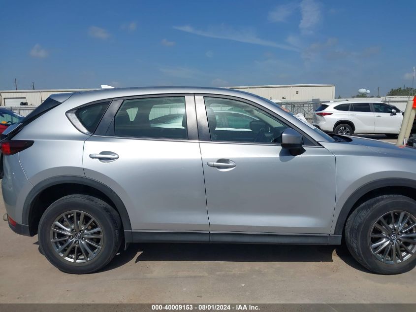 2018 Mazda Cx-5 Sport VIN: JM3KFABM0J1419806 Lot: 40009153