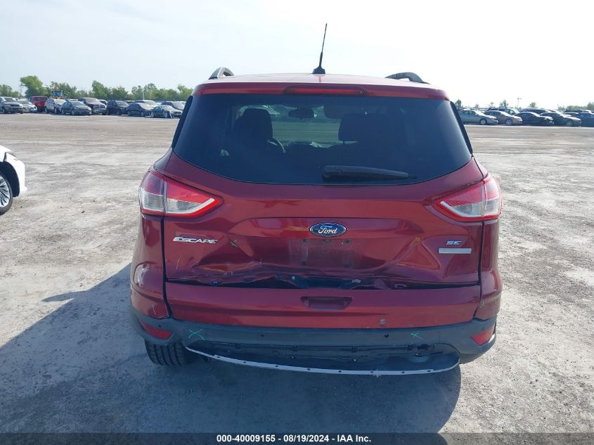 2014 Ford Escape Se VIN: 1FMCU0GX3EUC51692 Lot: 40009155