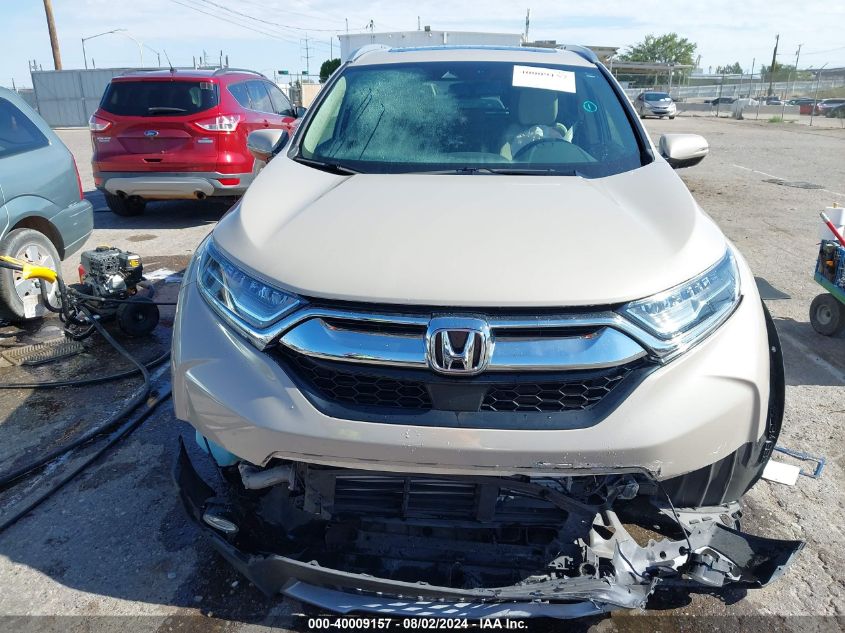 2018 Honda Cr-V Touring VIN: 5J6RW2H97JL002214 Lot: 40009157