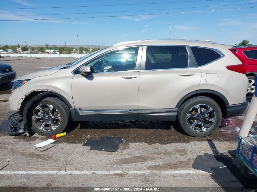 2018 Honda Cr-V Touring VIN: 5J6RW2H97JL002214 Lot: 40009157