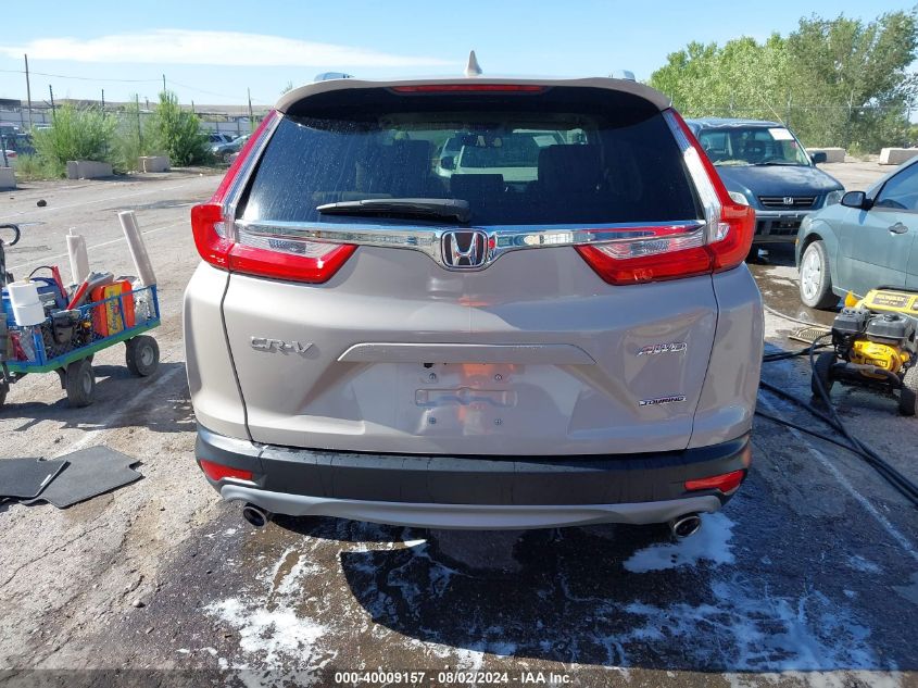 2018 Honda Cr-V Touring VIN: 5J6RW2H97JL002214 Lot: 40009157