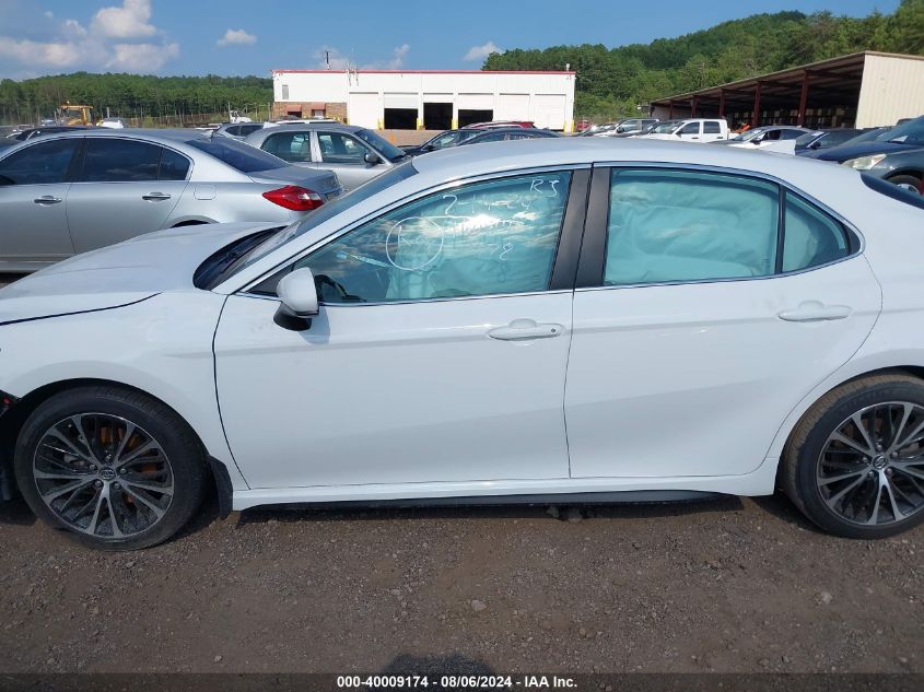 2019 Toyota Camry Se VIN: 4T1B11HK2KU278066 Lot: 40009174