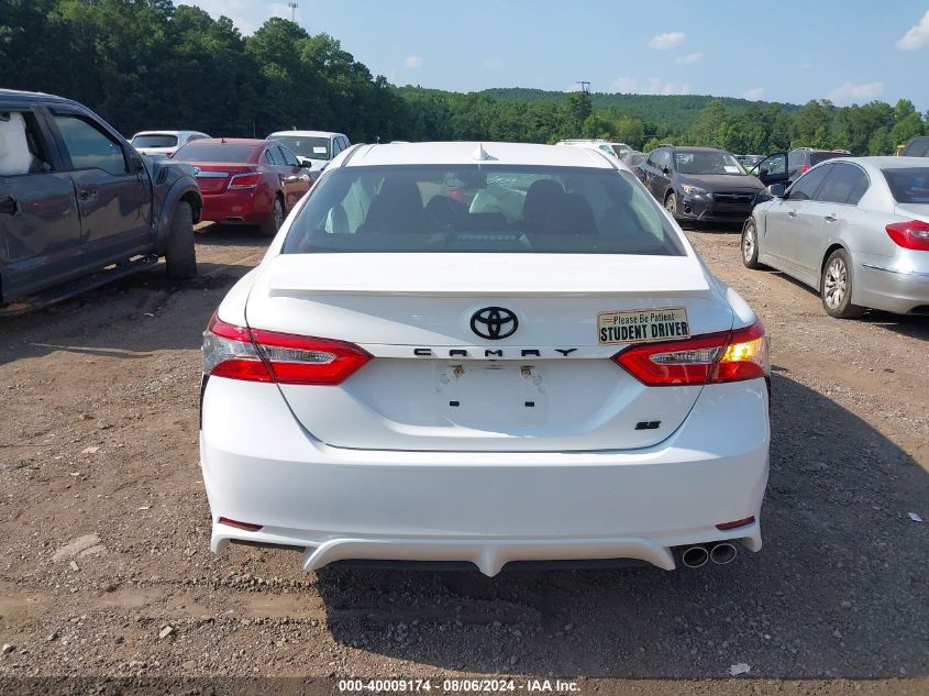 2019 Toyota Camry Se VIN: 4T1B11HK2KU278066 Lot: 40009174