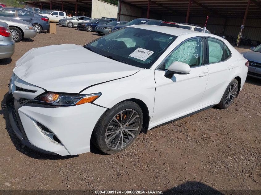 4T1B11HK2KU278066 2019 TOYOTA CAMRY - Image 2