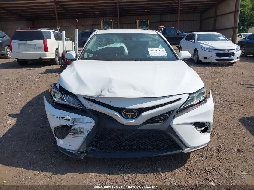 2019 Toyota Camry Se VIN: 4T1B11HK2KU278066 Lot: 40009174